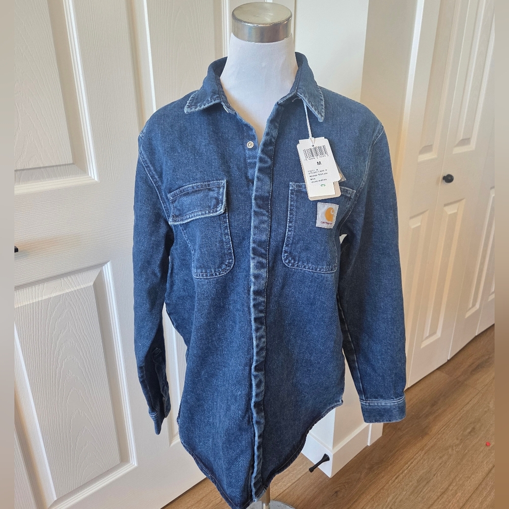 Carhartt Salinac Shirt Jac - Picture 3 of 8